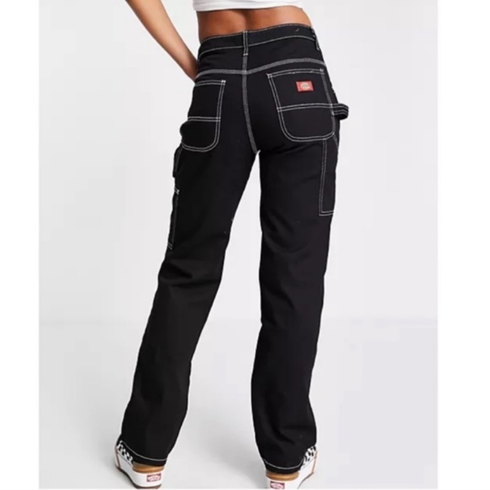 Dickes Straight Leg Carpenter Pant